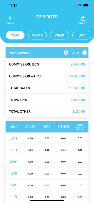 Máy Tính Commission Calculator(圖3)-速報App