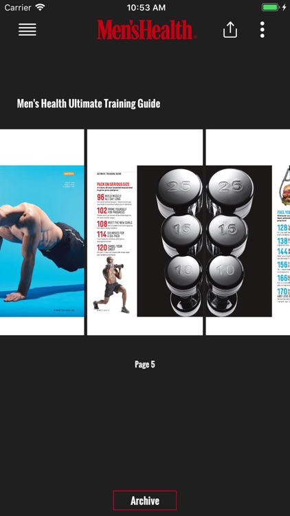Men's Health UK screenshot-3