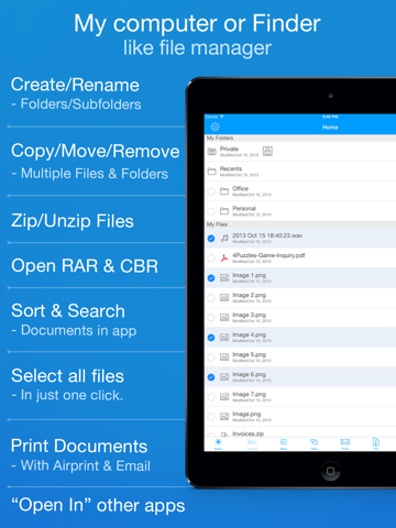 Скриншот из File Pro - Easy Files & PDF