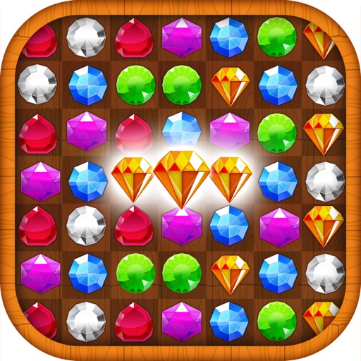 Pirate Treasures - Gems Puzzle Icon