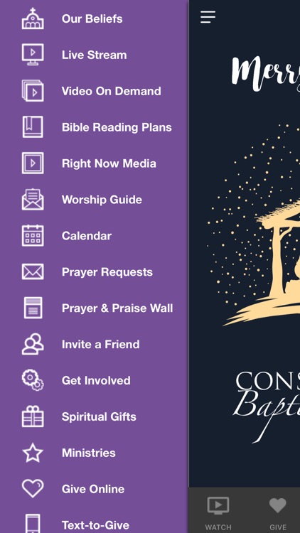 Consolidated Baptist Church screenshot-3