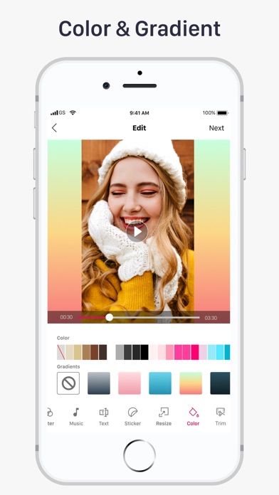 Video Maker: Add Music,Filters screenshot 3