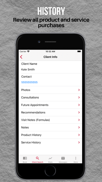 How to cancel & delete SalonBiz Stylist from iphone & ipad 4