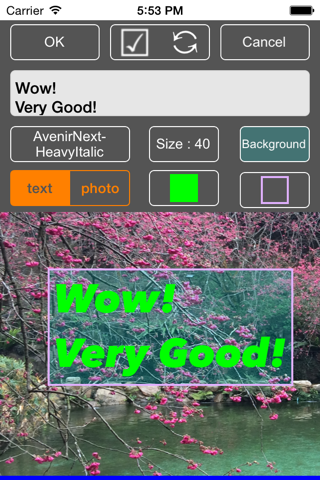 TC Photo Editor - náhled