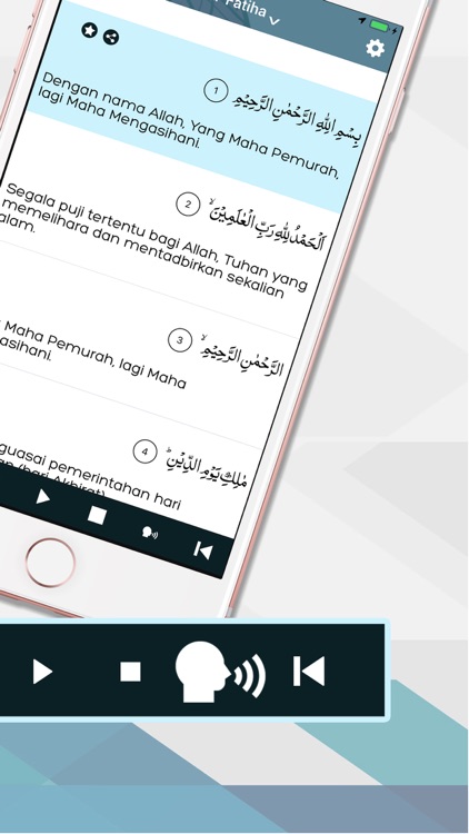 Quran malay with Prayer Times screenshot-4