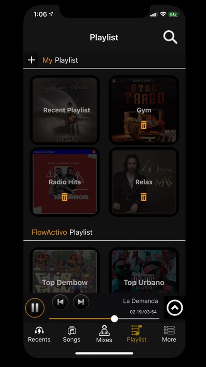 FlowActivo Music screenshot-3