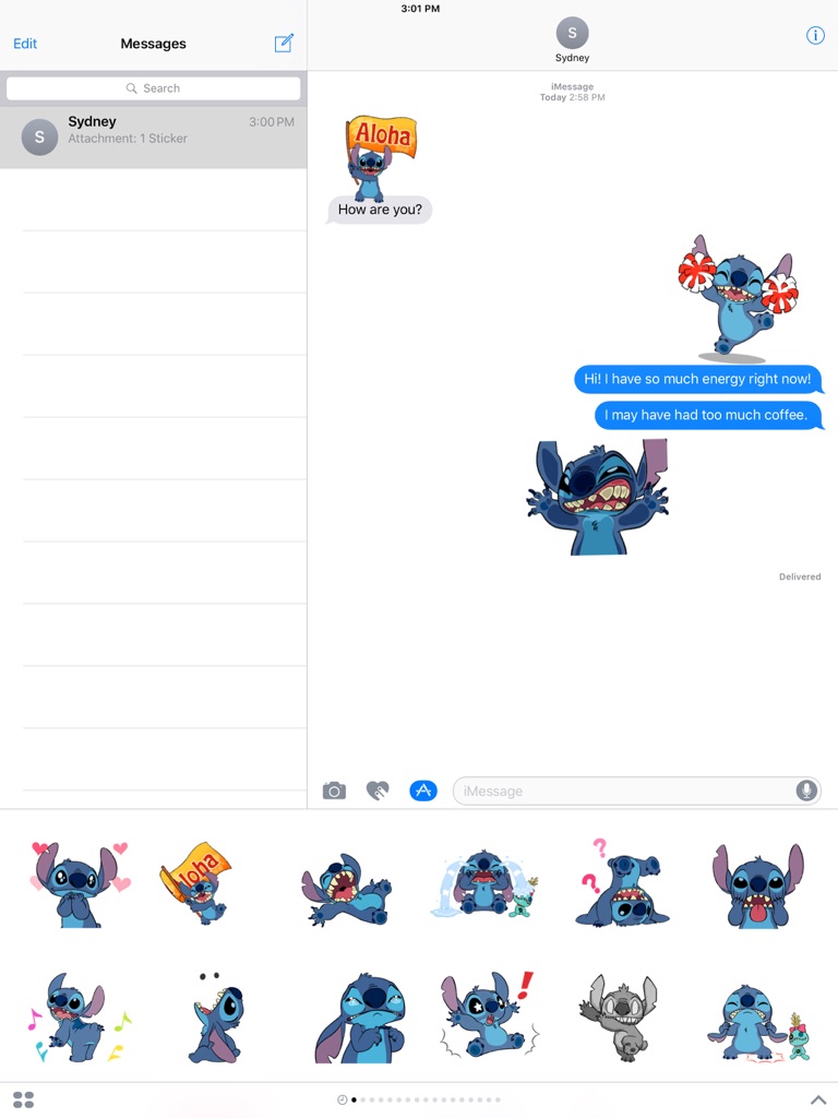 【图】Disney Stickers: Stitch(截图3)