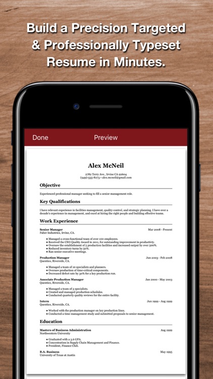 Resume Star 2: Pro CV Designer
