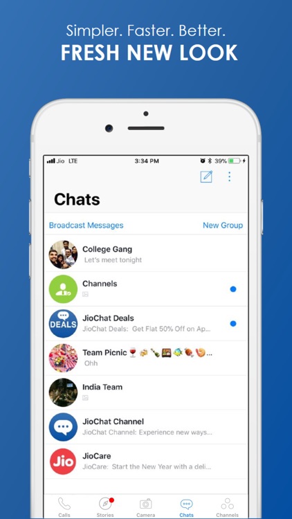 JioChat Video Messenger