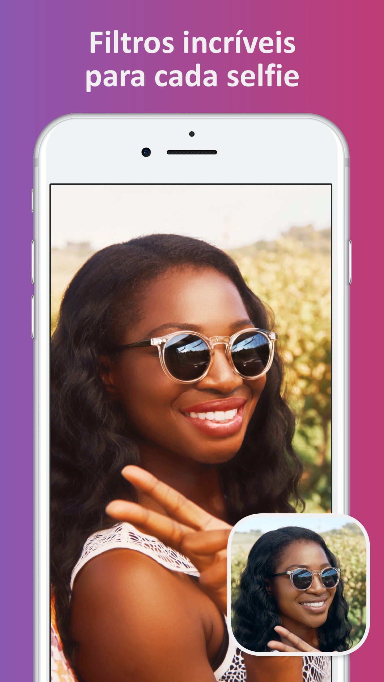 Screenshot do app Facetune2: Editor de Selfies