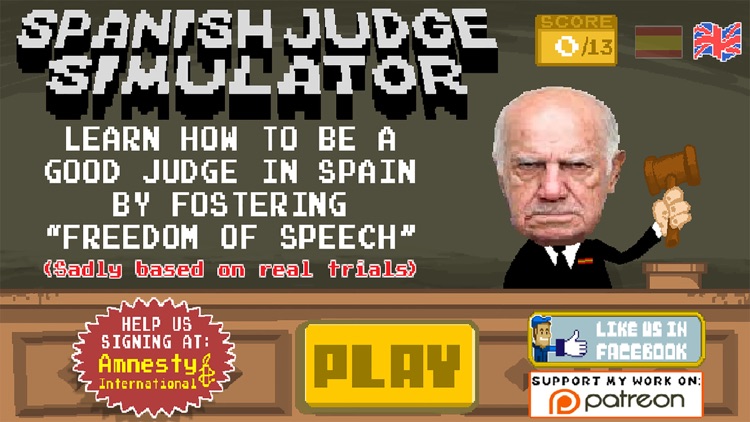 Spanish Judge SIMULATOR