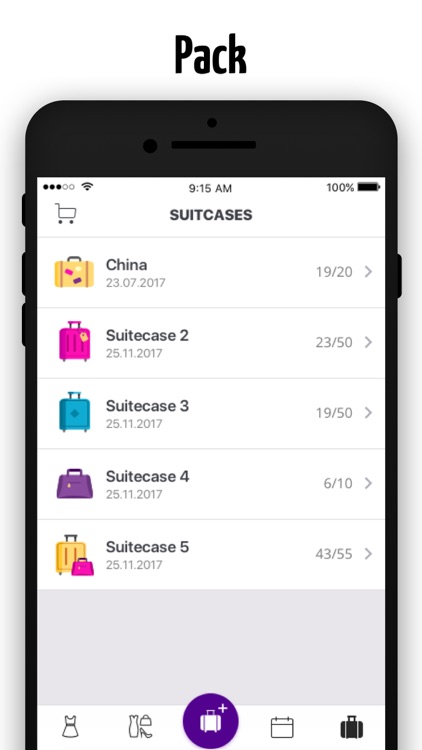 My Wardrobe - Clothes Tracker