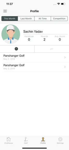 Game screenshot Panshanger Golf Club hack