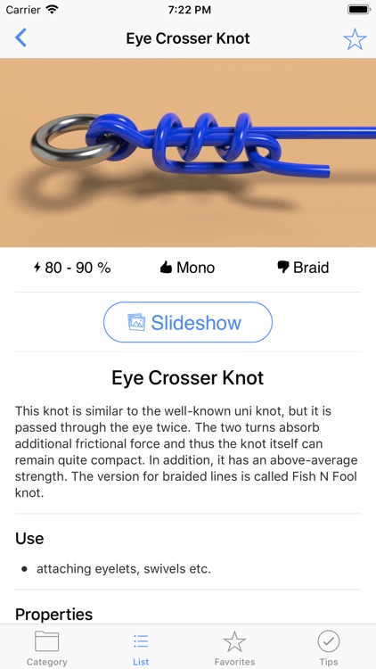 MyRigs - Sport Fishing Knots screenshot-6