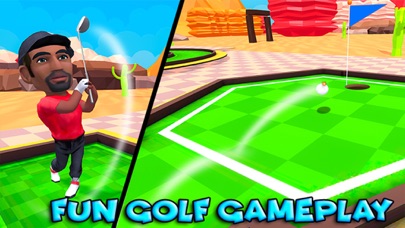 Boom Golf 3D screenshot 3