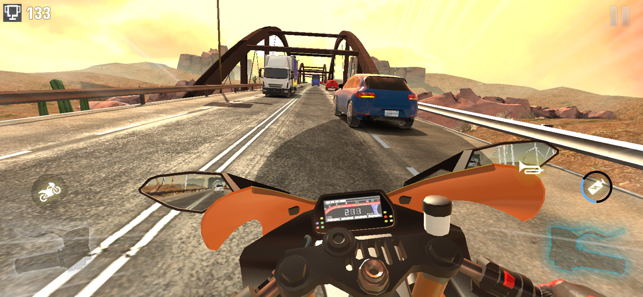 Speed Moto Dash:Real Simulator(圖7)-速報App