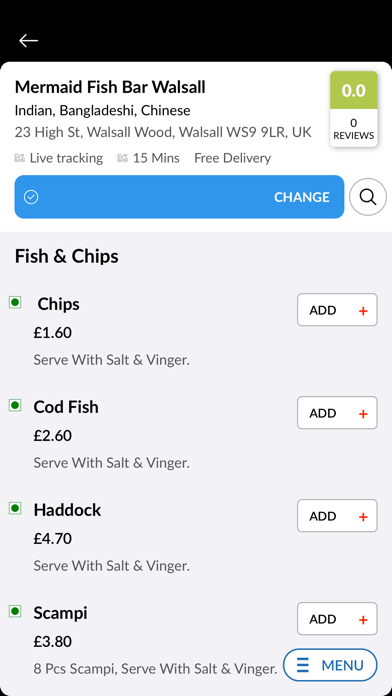 Mermaid Fish Bar screenshot 4