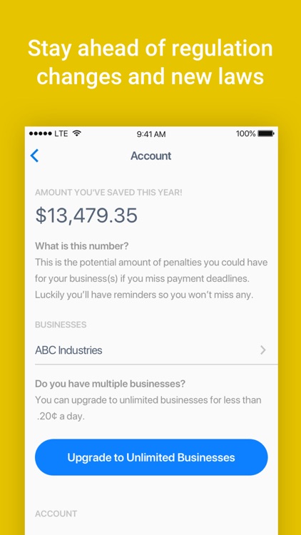 Track My Corp - Tax Reminders screenshot-3