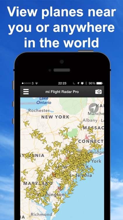 mi Flight Radar Tracker Aware screenshot-0