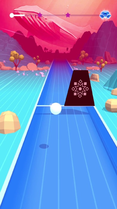 Rhythm Ball 3D screenshot 2