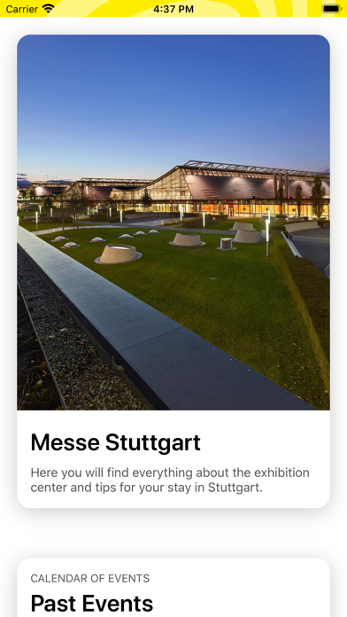 How to cancel & delete Messe Stuttgart from iphone & ipad 3