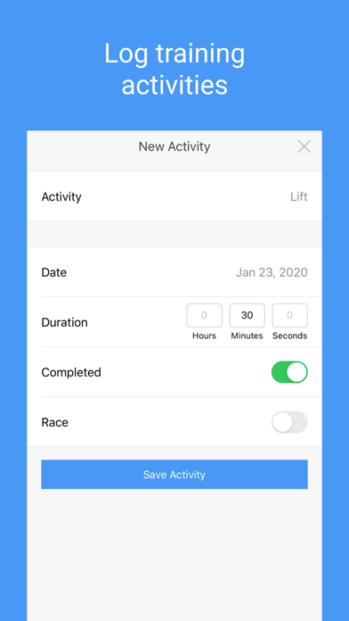 Training Plan: Fitness trackerのおすすめ画像3