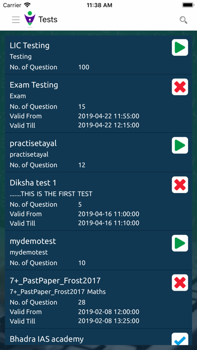 Conduct Exam Pilot screenshot 3