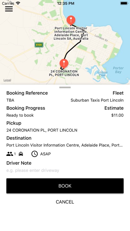 Suburban Taxis Port Lincoln