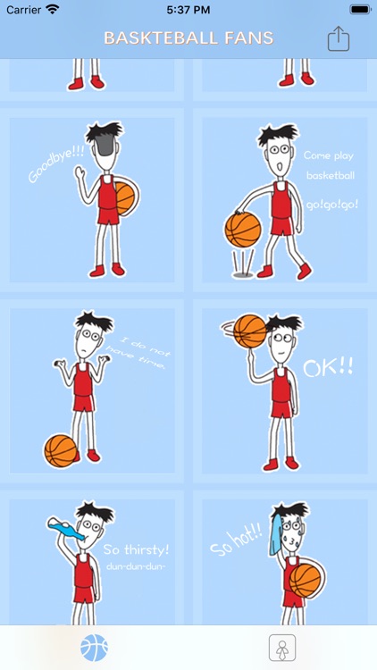 BasketBallFansStickers