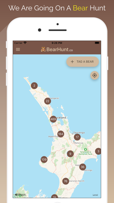 Screenshot #1 pour BearHunt.co