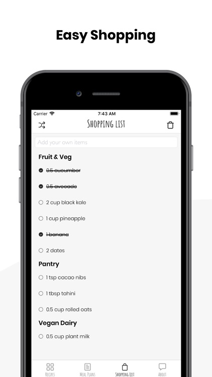 FIVESEC HEALTH: Vegan Recipes screenshot-4
