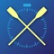 A rower's metronome