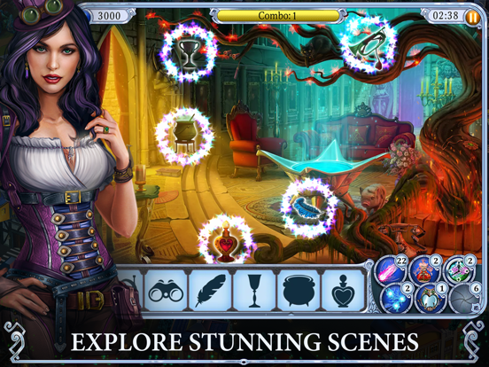 Hidden Objects: Twilight Town screenshot