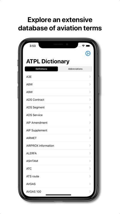 ATPL Dictionary