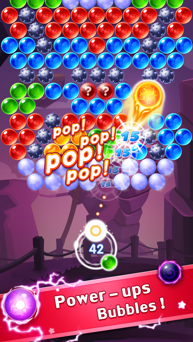 Bubble Shooter Genies screenshot 2