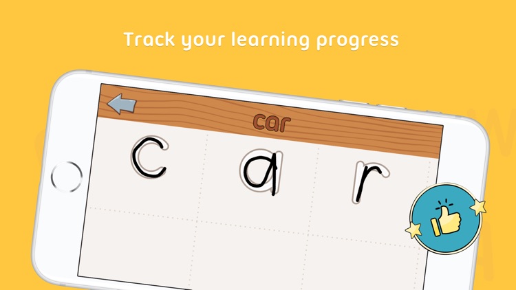 iTrace — handwriting for kids screenshot-3