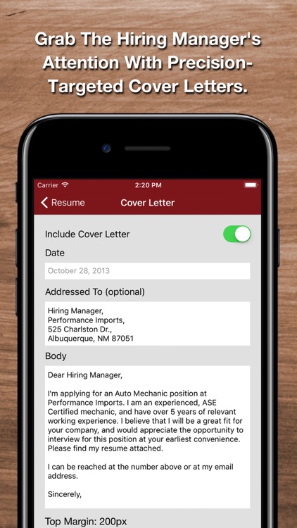 Resume Star 2: Pro CV Designer screenshot-4
