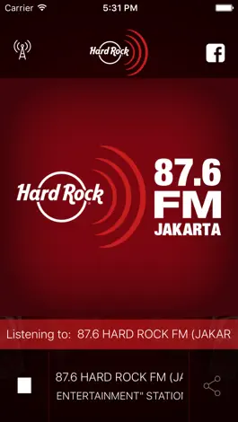 Game screenshot Hard Rock FM apk