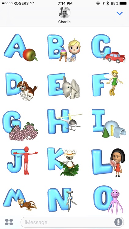 Animated Alphabet