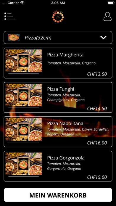 Zeit zum Pizza screenshot 2