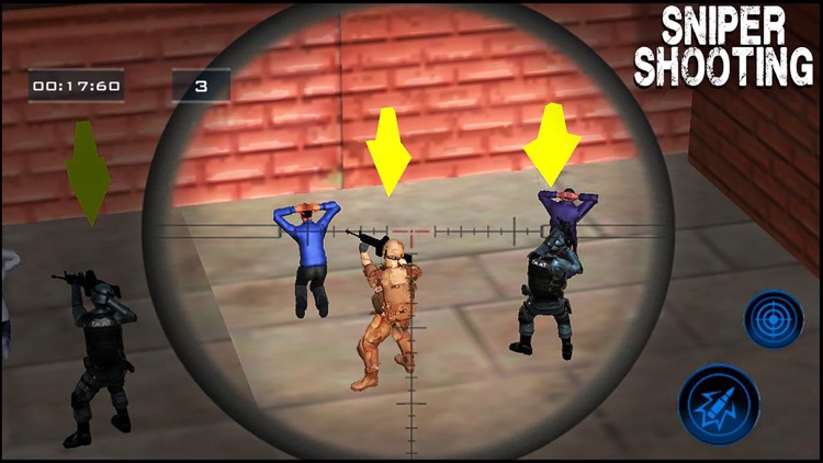 Critical Sniper Shooting Games screenshot-9