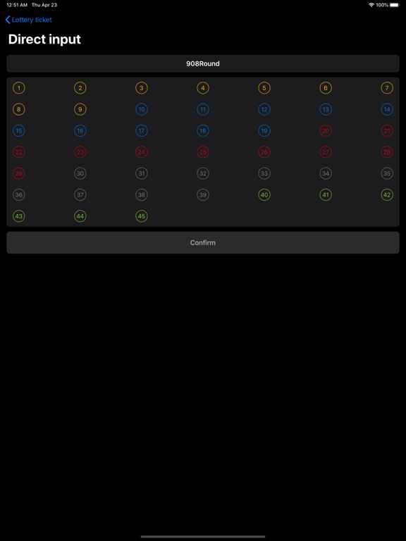 Screenshot #5 pour One Shot Lottery