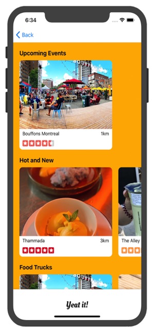 Yeat: Restaurant Selection(圖1)-速報App