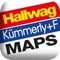 The Hallwag Kümmerly+Frey app - your perfect partner