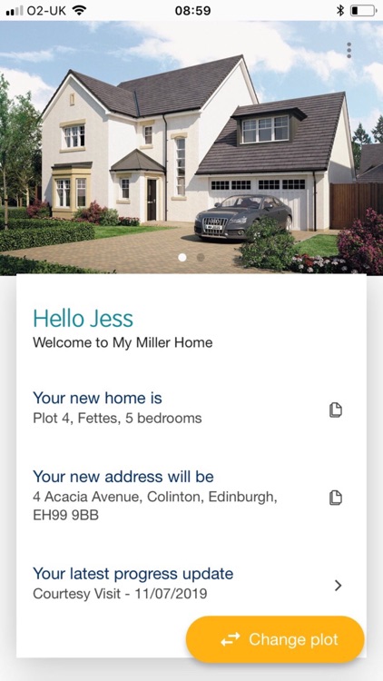 My Miller Home