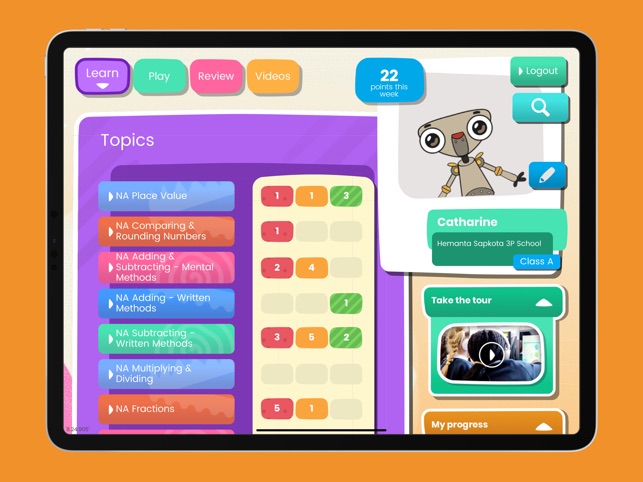 Mathletics Students(圖1)-速報App