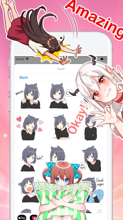 Girls Stickers