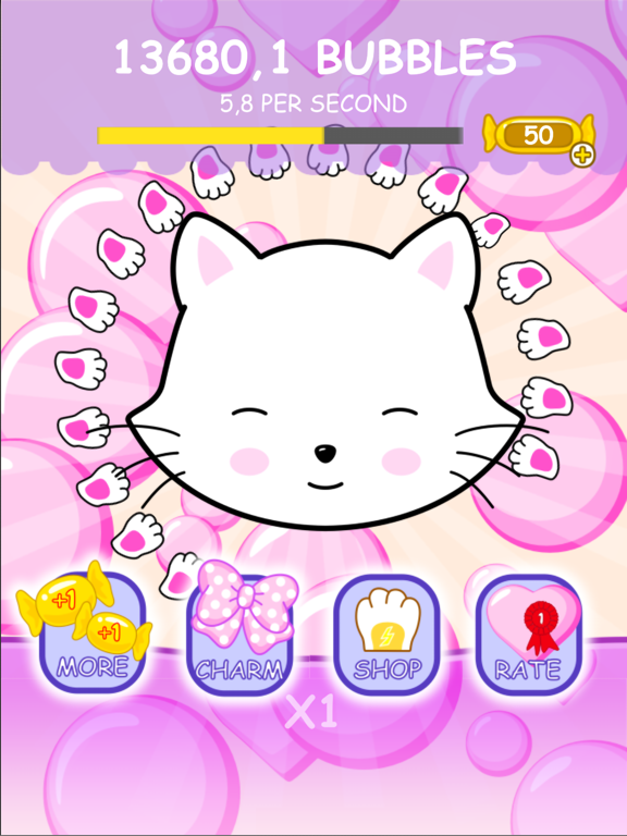 Kitty Virtual Pet Clicker screenshot 4