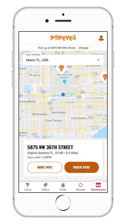 Popeyes® screenshot-3
