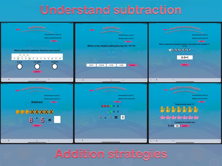 Math Learning Games. screenshot-3